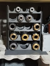Modular Silencer Display Rack / Shelf  | Suppressor Holder Storage Rack
