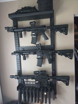 AR9 / AR10 / AR15 Friction-Fit Flared Magwells