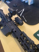Killflash Anti-Reflection Device for Sig Sauer Romeo-MSR Red Dot