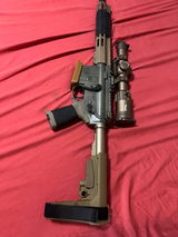 AR9 / AR10 / AR15 Friction-Fit Flared Magwells