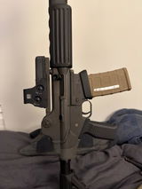 Friction-Fit Flared Magwell for Daewoo