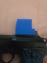 Dust Cover for Holosun 509T with Battery Compartment