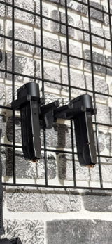 Mount for S&W M&P 9mm / 10mm  / 40 / .357 Mags - Gridwall | Magazine Holder Storage Rack
