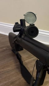 Killflash Anti-Reflection Device for Flip-Open Scope Covers