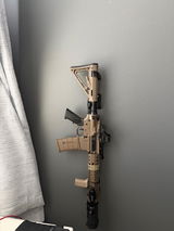 AR 15 Buffer Tube Mount - Wall | Rifle Holder Storage Rack