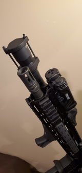 Light / Lens Cover for Weapon-Mounted Flashlights