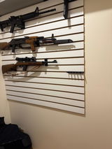 Mount for AR 15 Pmag / TMAG Mags - Slatwall | Magazine Holder Storage Rack