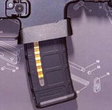 Friction-Fit Flared Magwell for SCAR 15P / 16S