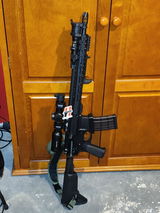 AR9 / AR10 / AR15 Friction-Fit Flared Magwells