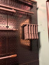 Mount for AR 15 Pmag / TMAG Mags - Pegboard / IKEA Skadis / Wall Control / Vaultek | Magazine Holder Storage Rack