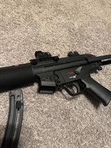 Friction-Fit Flared Magwell for HK MP5 22LR
