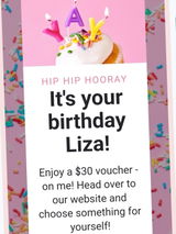 Liza W. review photo
