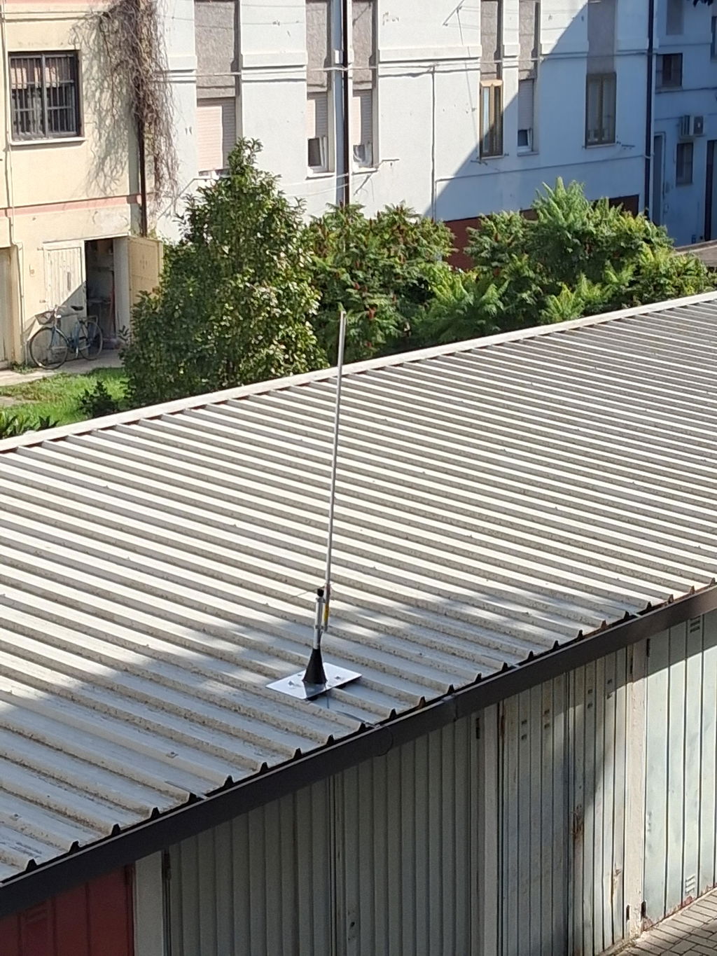 Diamond X-50N - Antenna verticale Bibanda da base, 150 cm.