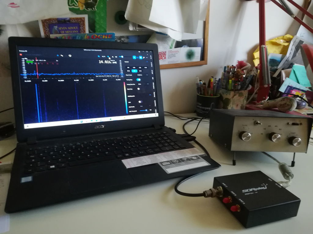 SDRplay RSPdx R2 - Ricevitore SDR da 1kHz a 2GHz con una larghezza di banda 10MHz