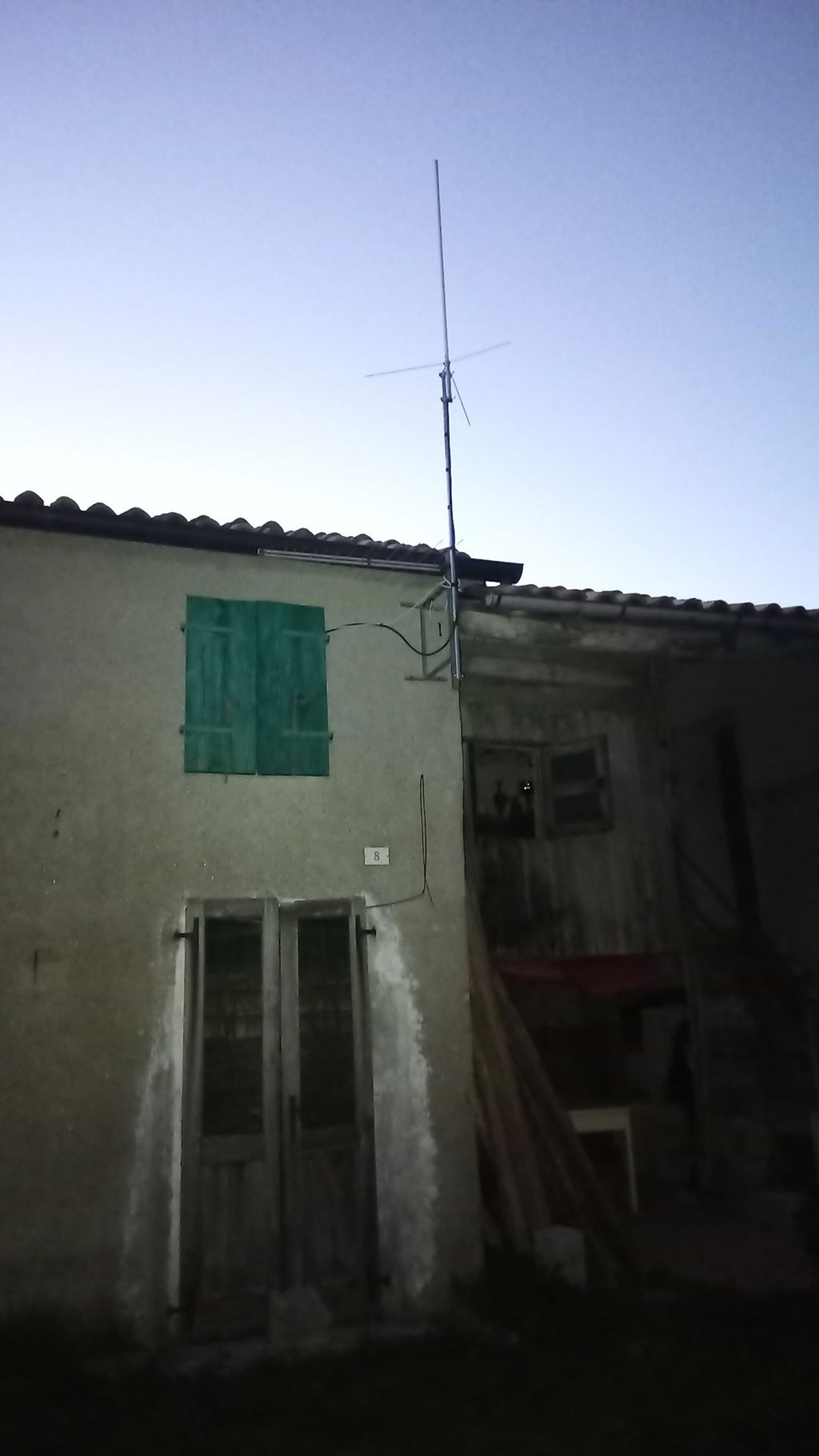 Diamond BC-100 - Antenna verticale VHF 136/174 MHz