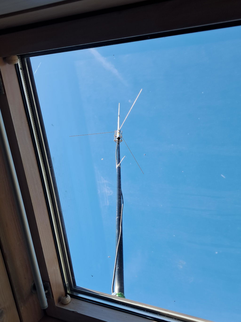 Diamond X-200N - Antenna verticale Bibanda da base 250 cm.