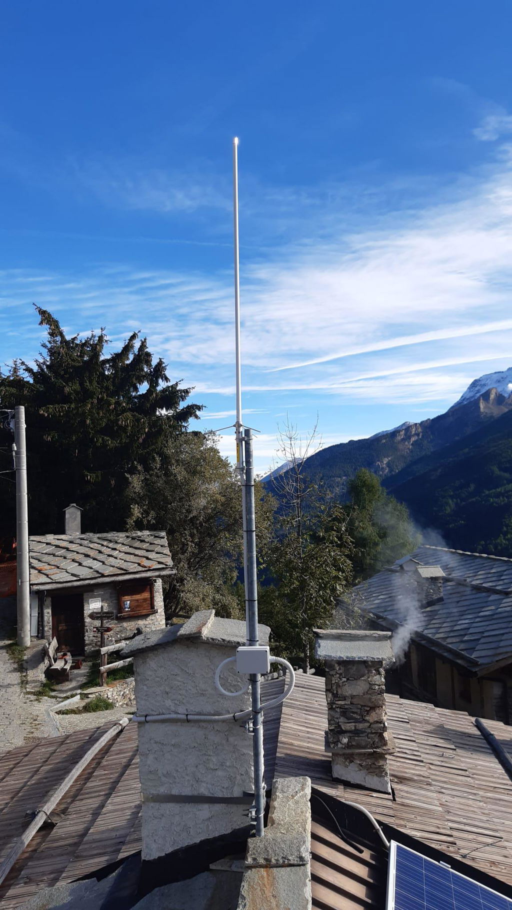 Diamond X-50N - Antenna verticale Bibanda da base, 150 cm.