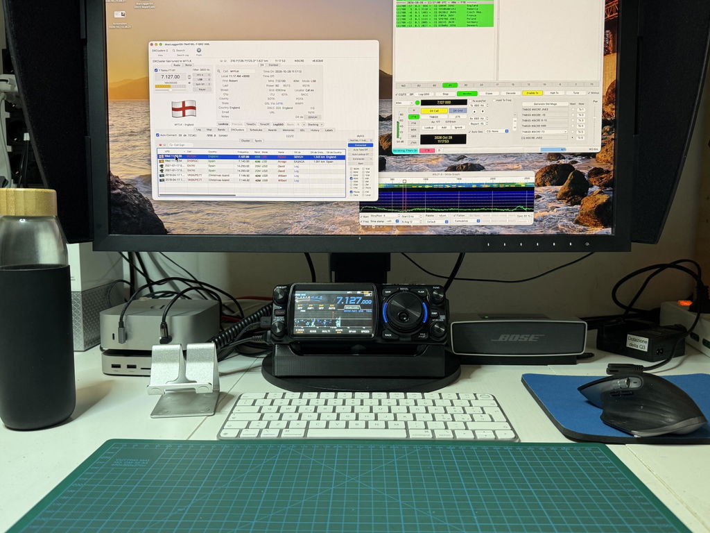 Yaesu  FTX-1 OPTIMA Ricetrasmettitore All Mode HF/50/144/430MHz 100W