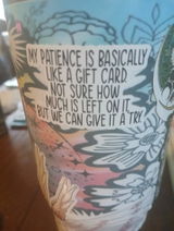 Etsy customer review photo