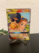 Personalisierte Anime GX Tag Team Karte im TCG-Stil – Personalisiertes Geschenk für Paare mit Ihrem eigenen Foto