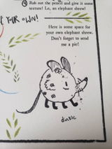 Etsy customer review photo