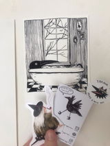 Etsy customer review photo