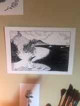 Etsy customer review photo