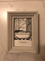 Etsy customer review photo