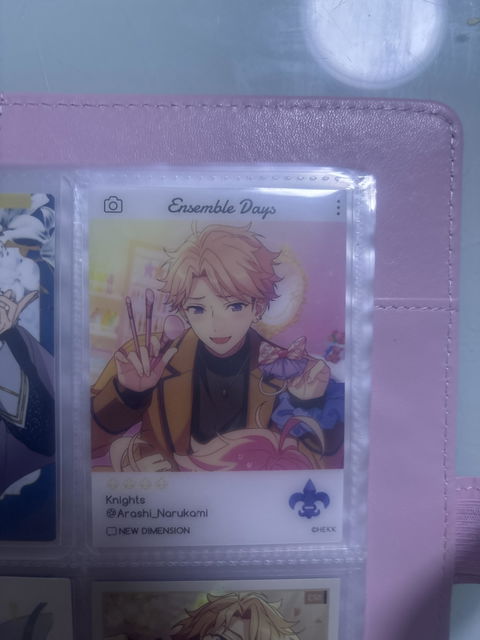 [INDV] Ensemble Stars!! EMOCA 3 - Knights