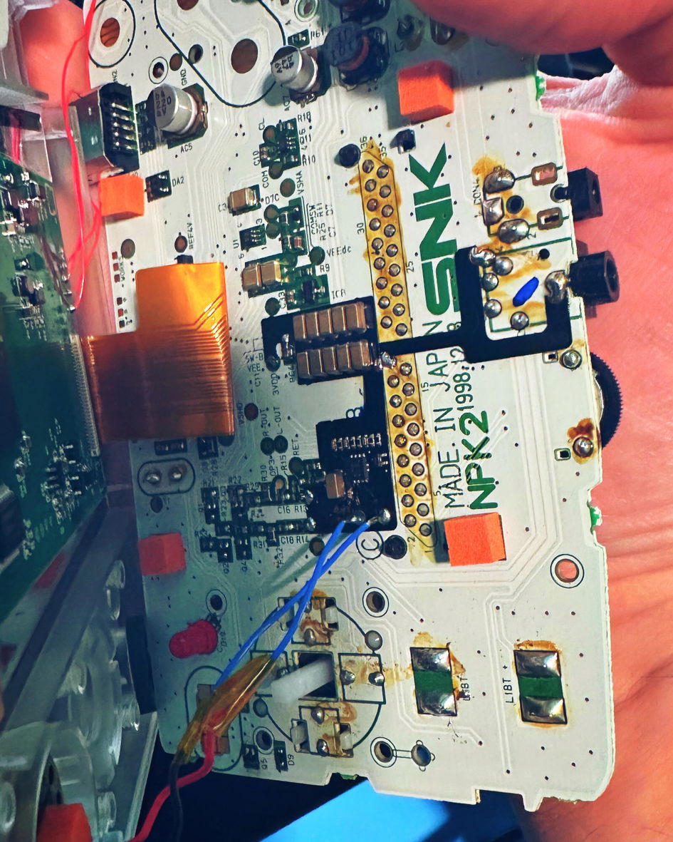 Neo Geo Pocket Color CleanAmp Pro Audio Amplifier | RetroSix