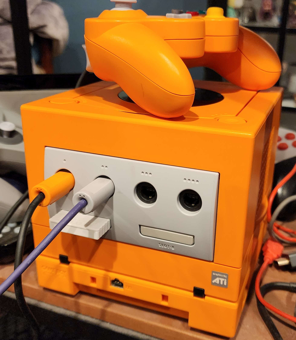 Nintendo GameCube System - Refurbished - NTSC-U/C (English)