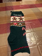 Etsy customer review photo