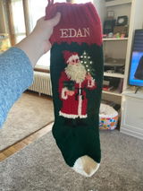 Etsy customer review photo