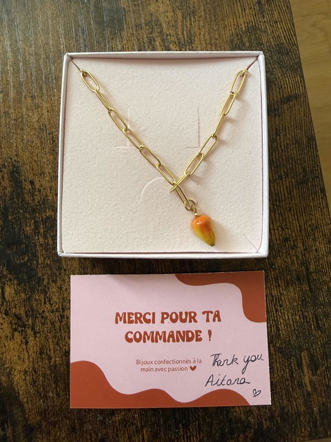 Collier mangue