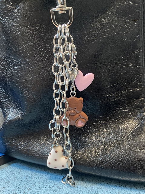 Charm teddy bear