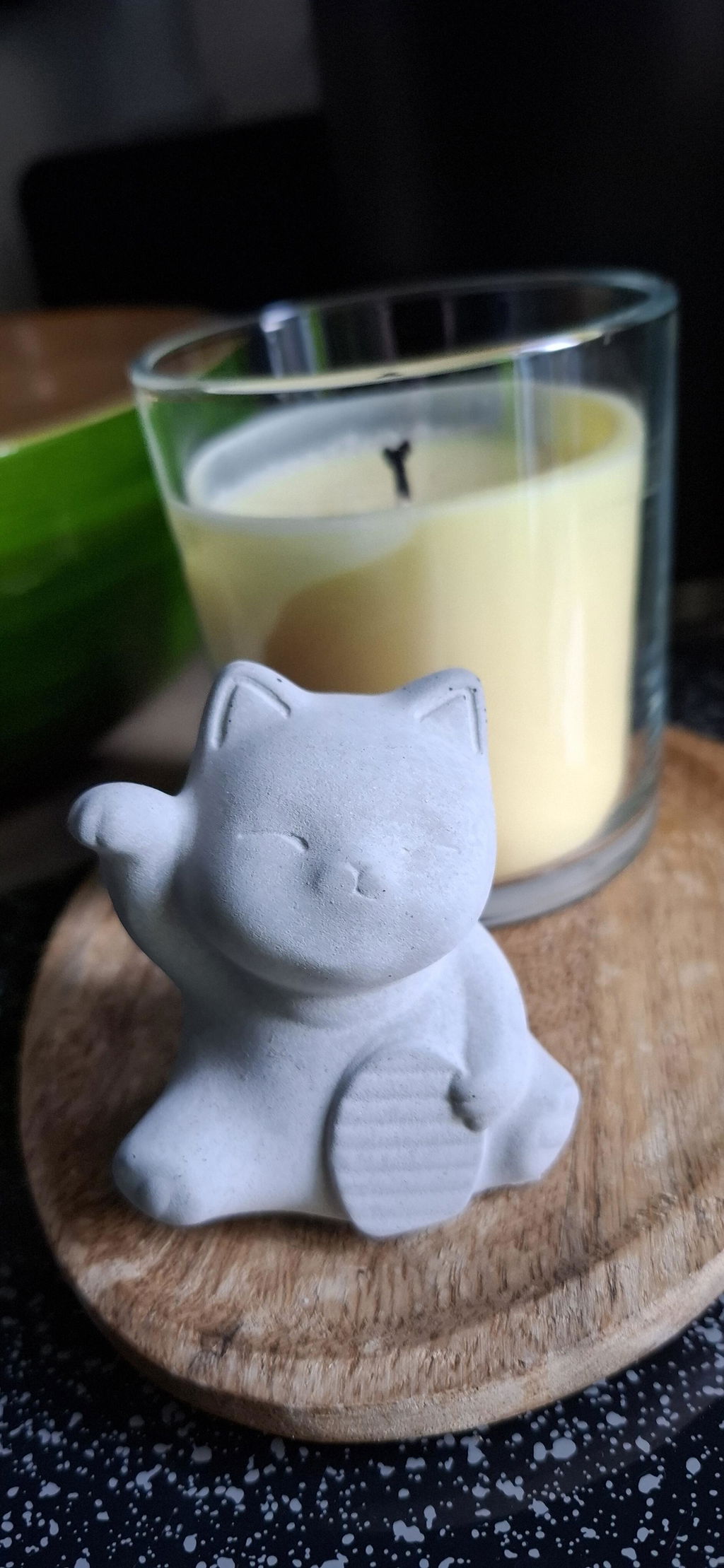 Mia | Katze aus Beton