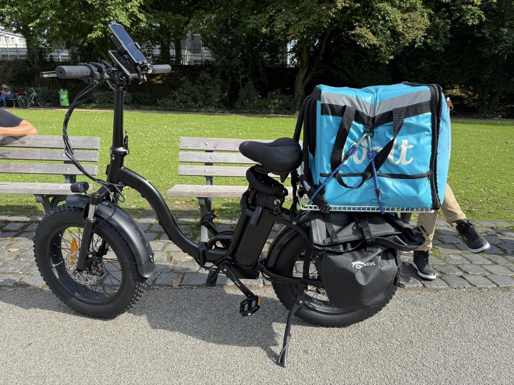 HANEVEAR Y20-Plus 20" Fat Tire Foldable Electric Bike 48V 24Ah/18Ah
