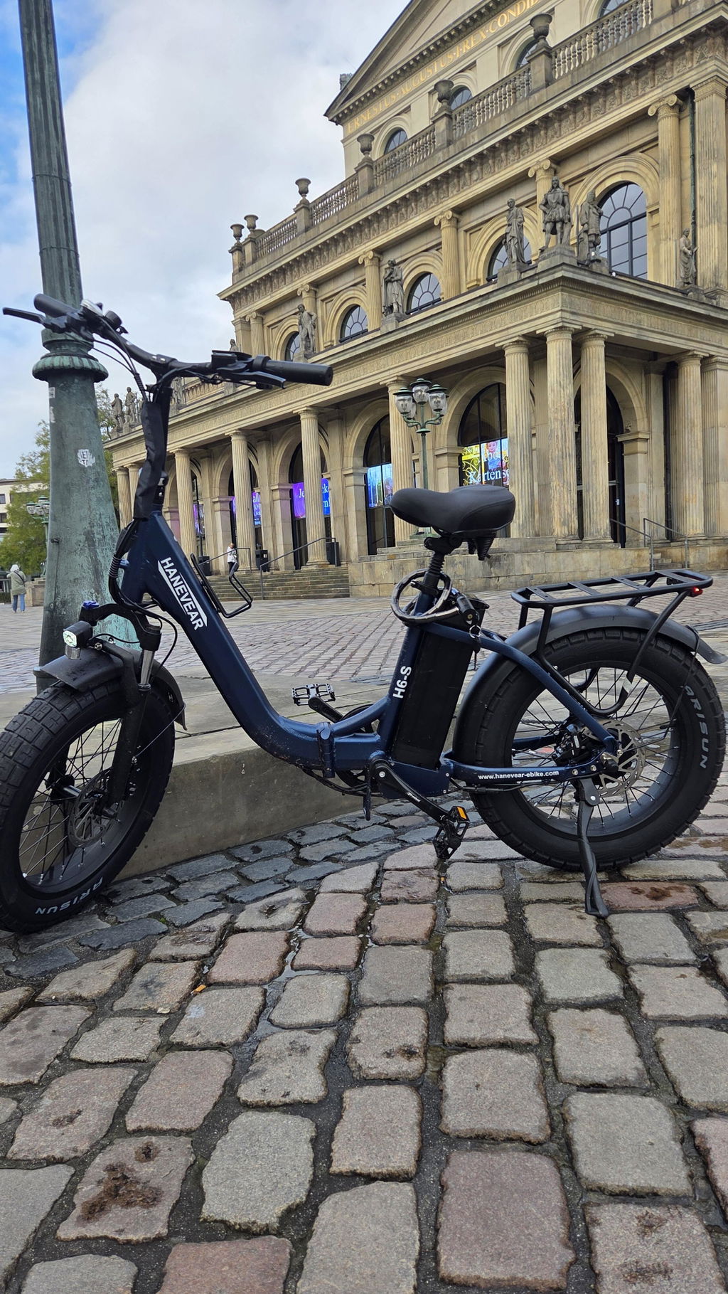E-Bike Front Basket / Rear Basket