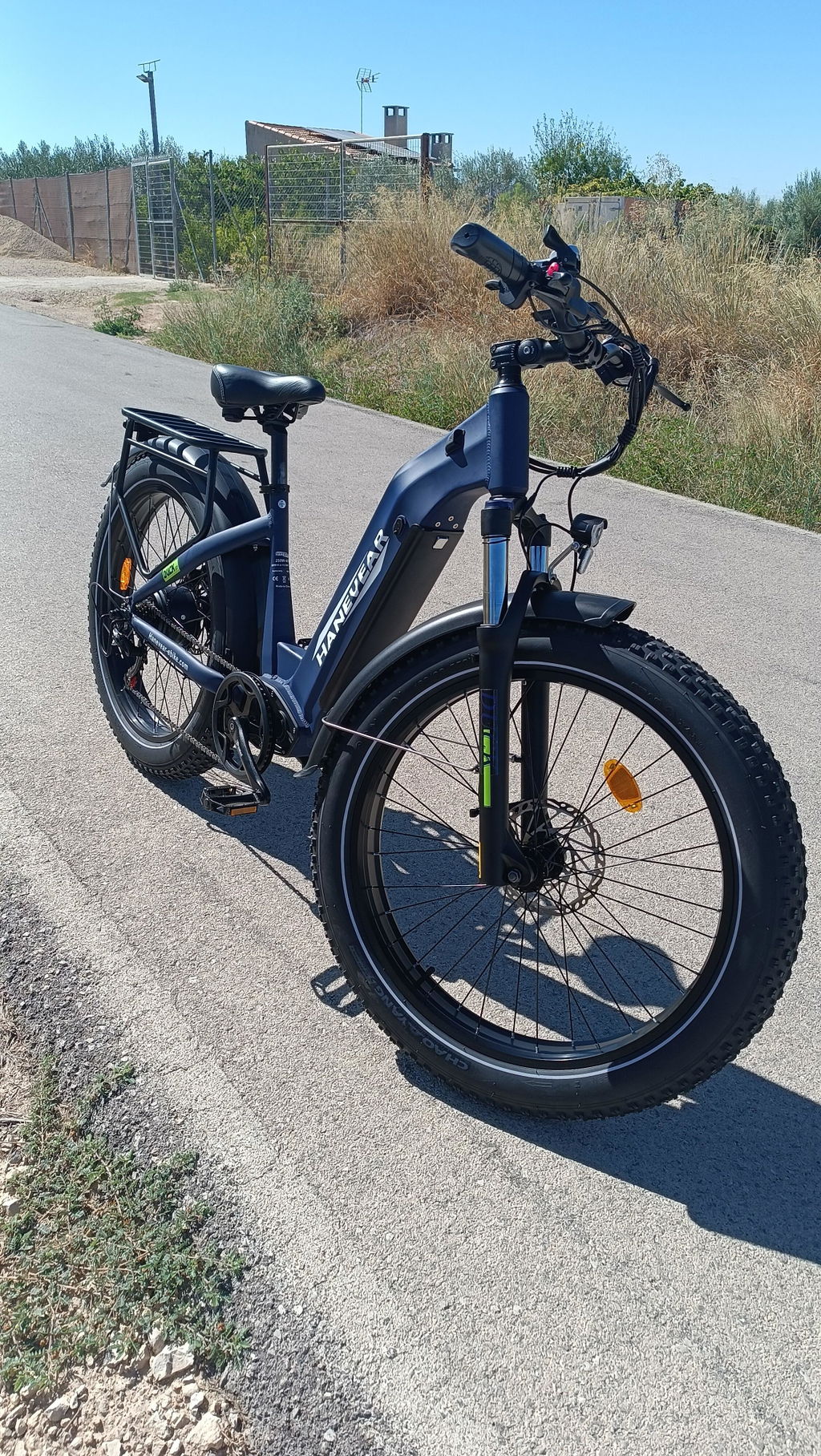 Hanevear DUCK 26" Fat Tire E-Bike 21Ah