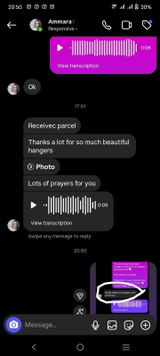 Anonymous review photo