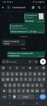 Hangerswaly review photo
