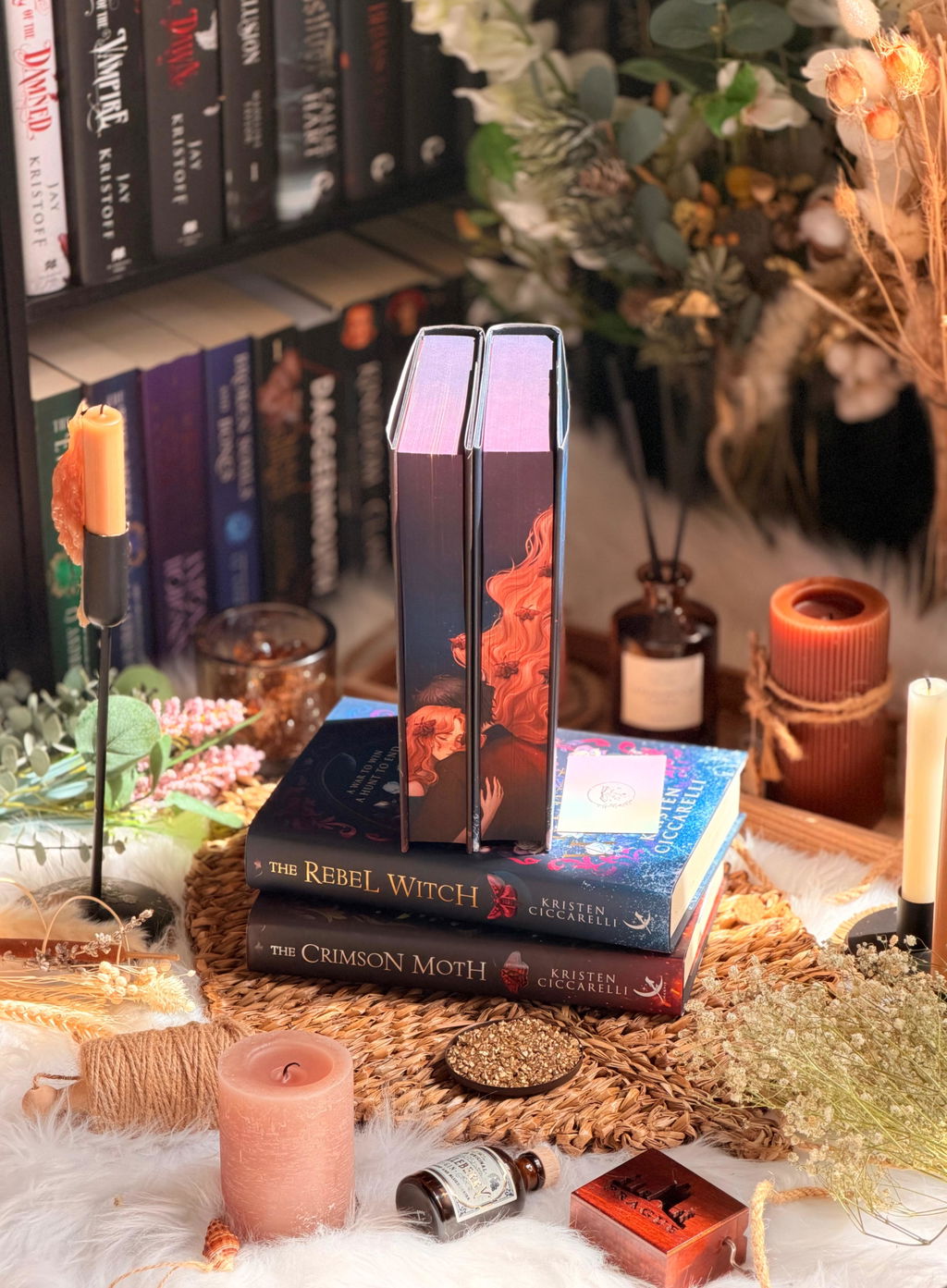 Pre-order Book Set - Crimson Moth & Rebel Witch