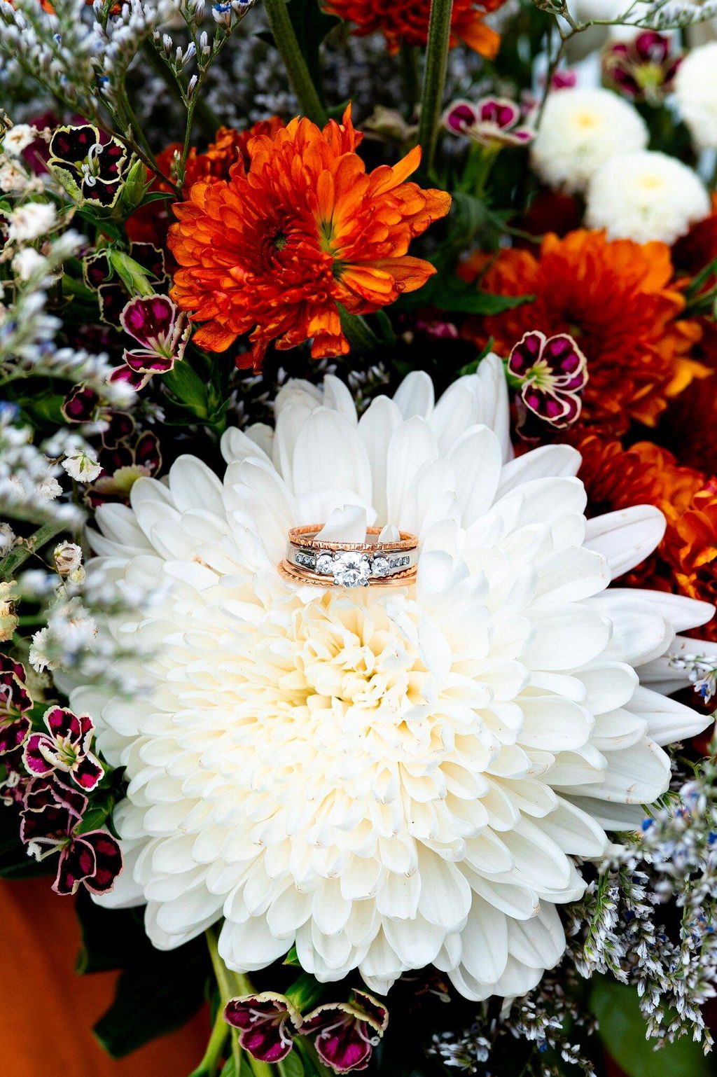 Sparkle Ring, 14K Rose Gold Fill