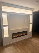 M White review photo