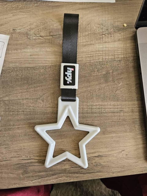 Tsurikawa - Glow in the Dark Star (Black Strap)