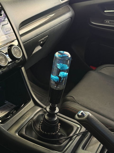 Shift Knob - Sparkling Roses (Blueberry)