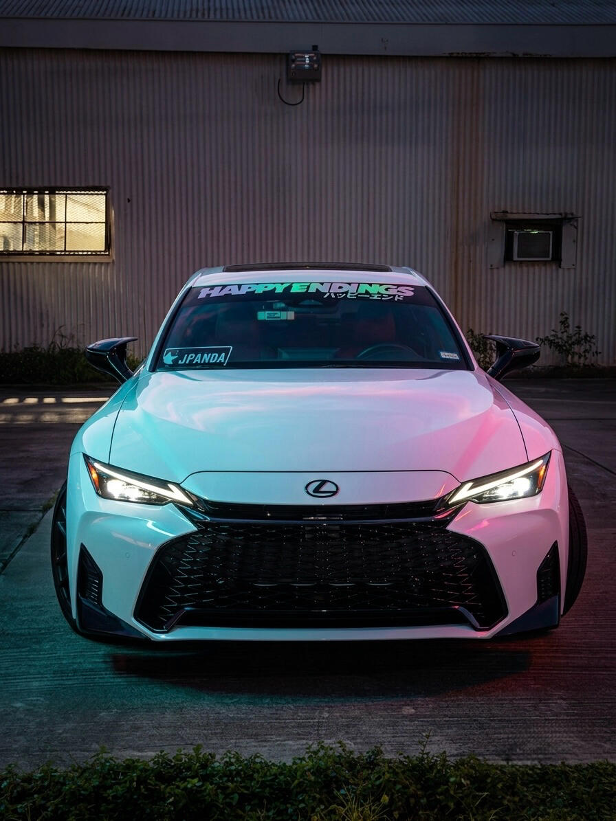 Banner - Block Windshield Edition 60" (Air Release)