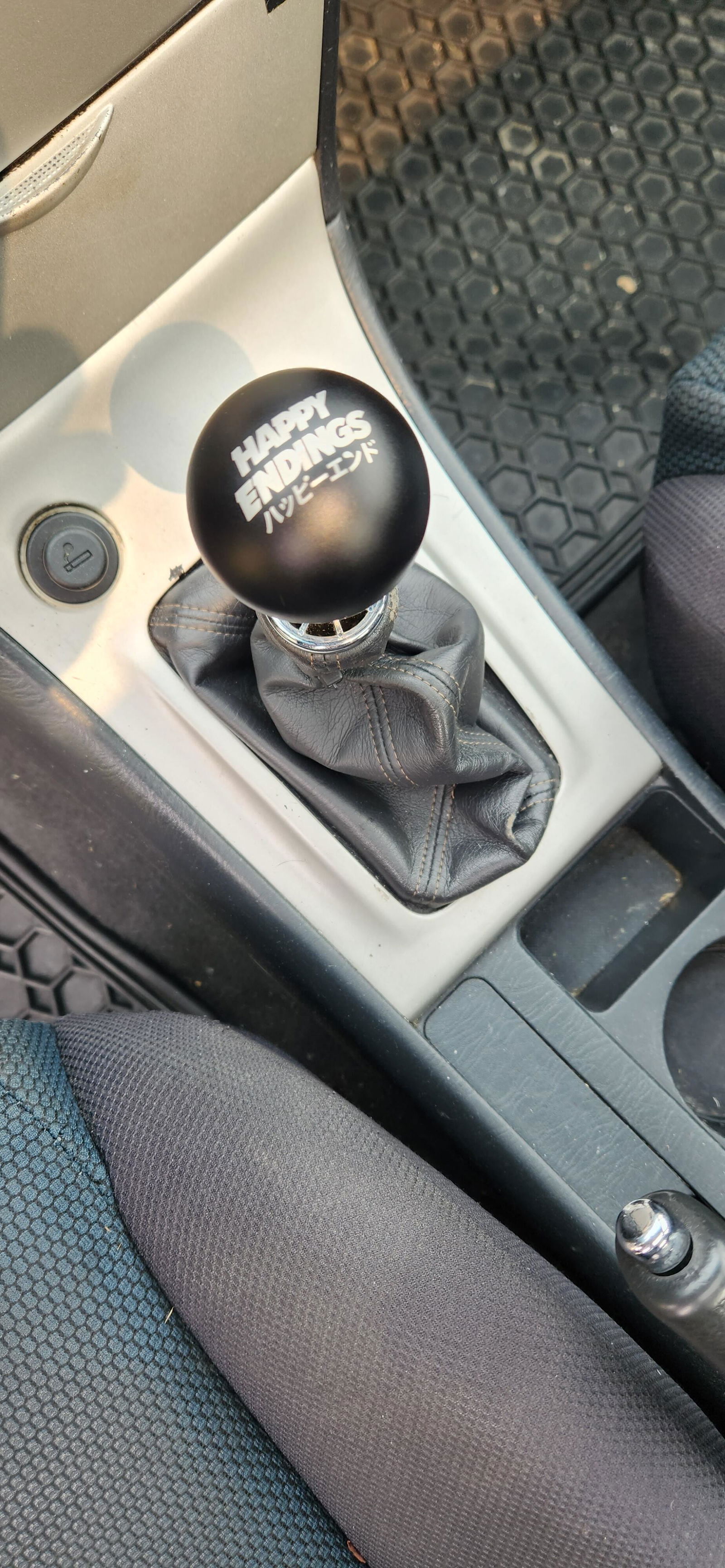 Matte Black Weighted Shift Knob | Happy Endings