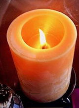 Byron Bay Spirit - Beeswax Pillar Candle