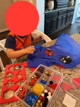Etsy customer review photo
